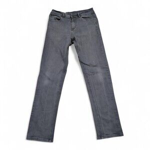 Marine Layer Men's Slim-Straight Jeans 30x30 Gray